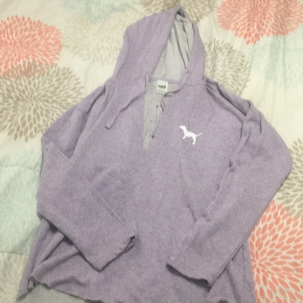 Victoria’s Secret Pink hooded sweatshirt